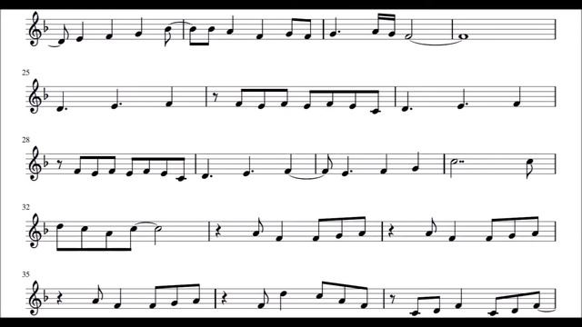 One Piece OP 6 - Brand New World┃Trumpet Play-Along смотреть онлайн