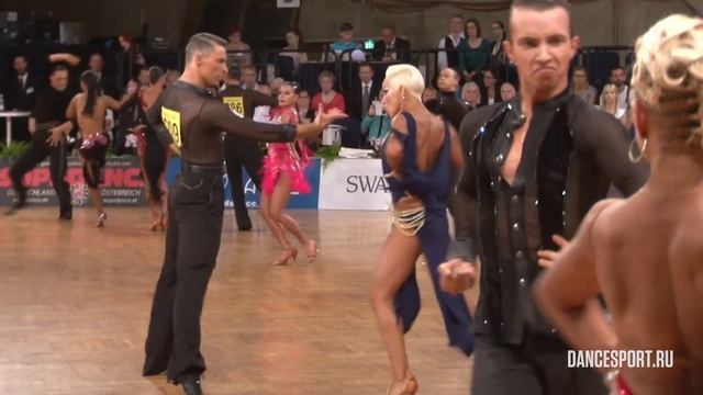 Marius Andrei Balan - Khrystyna Moshenska GER | Pasodoble | 1/32 WDSF GrandSlam Latin | GOC 2017 смотреть онлайн