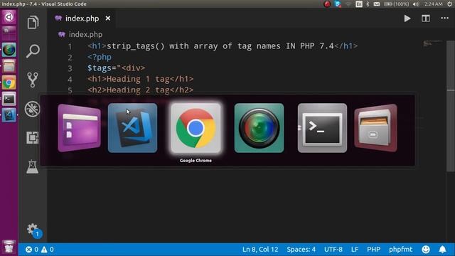 Php 7.4 Tutorial in Hindi #6 strip tag param update смотреть онлайн