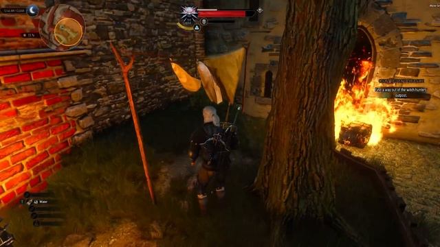 Witcher 3: What Happens if You Help Triss Burn Menge's Shack Down? смотреть онлайн