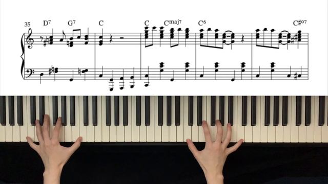 Jingle Bell Rock (징글벨락) / Piano Cover / Sheet Music смотреть онлайн