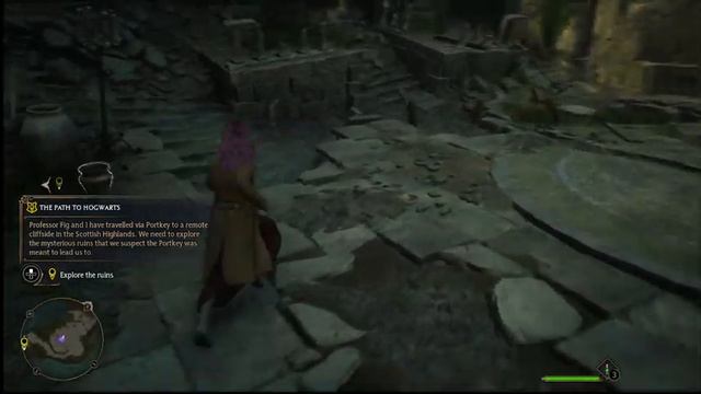 Hogwarts Legacy Character Creation and Intro смотреть онлайн