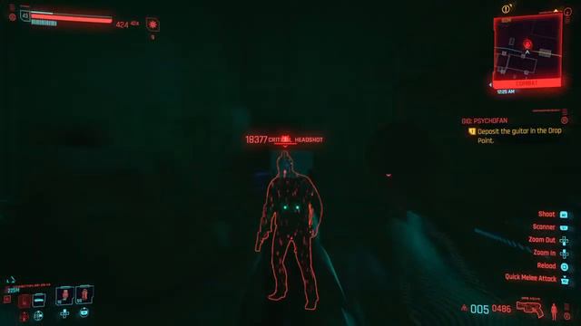 Cyberpunk 2077. PS4. Gun Fu trophy. смотреть онлайн