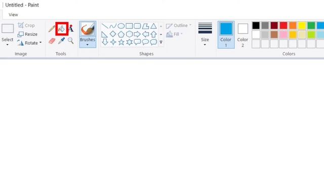 ms paint tutorial | how to change paint background color | how to change ms paint background color смотреть онлайн