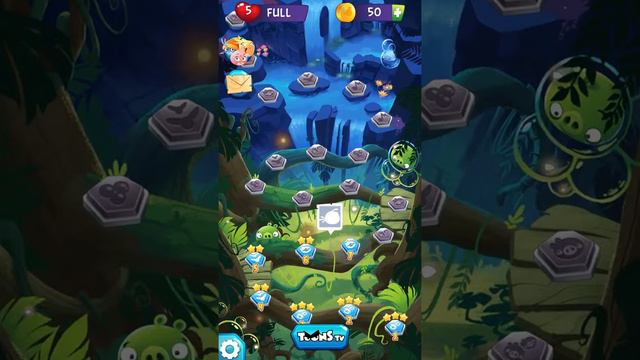 Angry Birds Stella POP! - Gameplay HD [Android] смотреть онлайн