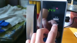 Steba MIC 2040 обзор микроволновой печи, управление