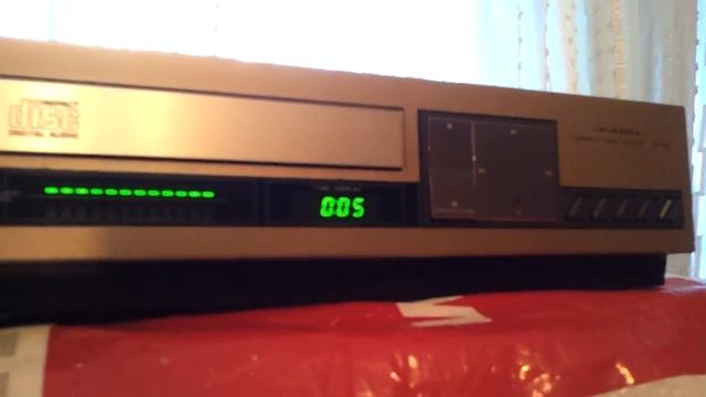 Работа с CD-R дисками Marantz Cd-54