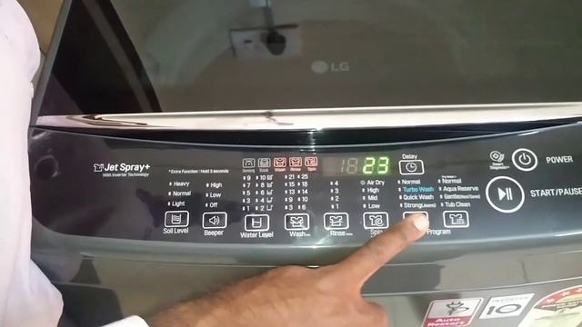 LG 6.5 L Fully Automatic Top Load Washing Machine | Lg T65sjbk1z Washing Machine Price