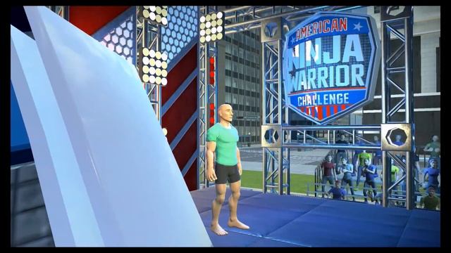 American Ninja Warrior Challenge Video Game Review смотреть онлайн