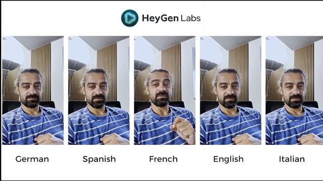 HeyGen представили прогу благодаря которой можно перевести видео с сохранением оригинального голоса смотреть онлайн