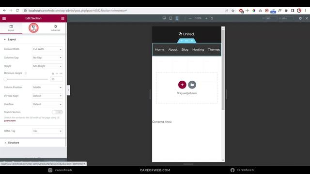 Horizontal Scroll Menu | Scrollable Menu for mobile | WordPress | Elementor | हिंदी में смотреть онлайн