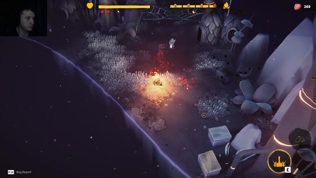 Первый босс. Биом 1. Уровень 3 - Flame Keeper #3 смотреть онлайн