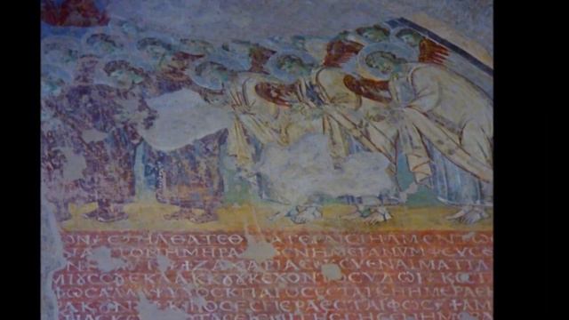 Adoration of the Crucified, s Maria Antiqua, in Rome: Lambs or Resurrection of the Dead? manortiz смотреть онлайн