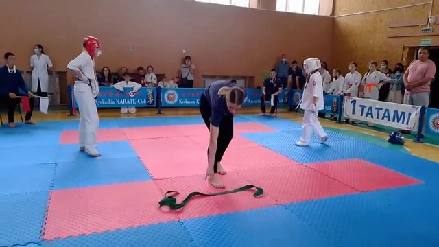бой Шатурская Ульяна и Робейко Катя(финал) смотреть онлайн