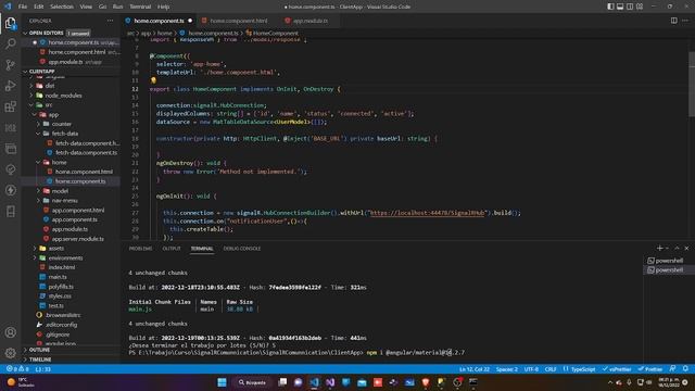 8.- SignalR HubController #signalr смотреть онлайн