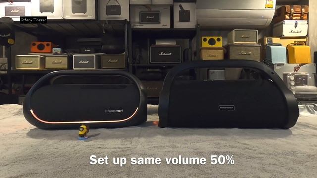 Tronsmart Bang vs Monster Adventurer Max смотреть онлайн