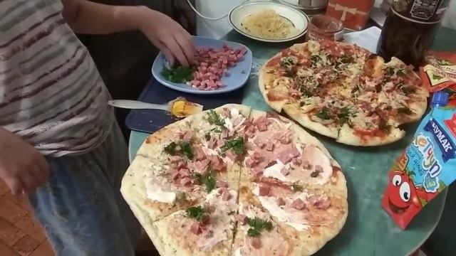 Как я готовлю пиццу? смотреть онлайн