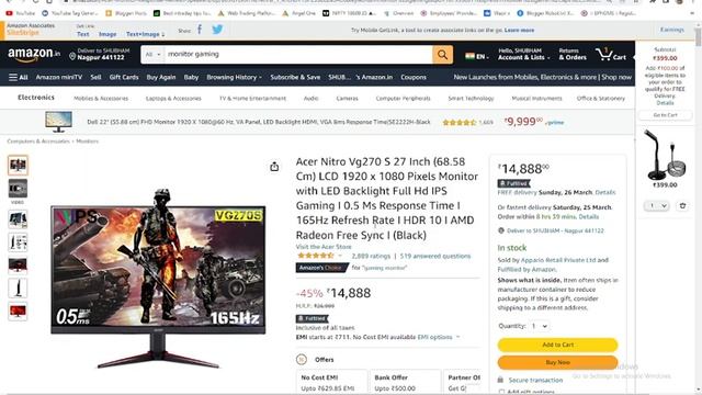 Top 3 Best Monitors For Gaming / 1.0 milliseconds / 0.5 Ms Response Time tips option information смотреть онлайн