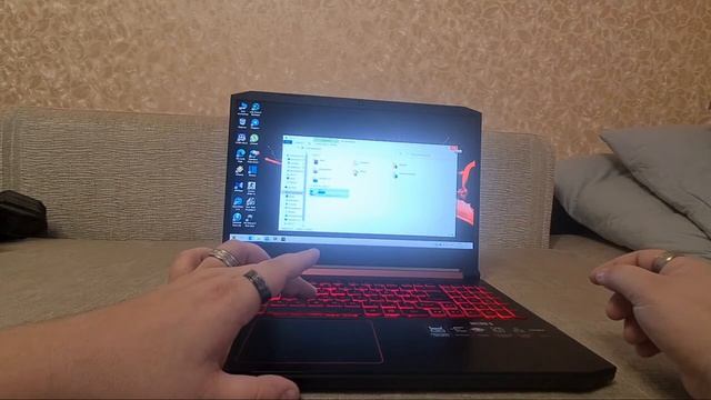 Ноутбук Acer Nitro 5 | Обзор и впечатление | смотреть онлайн