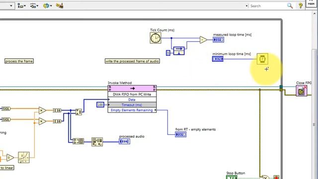 LabVIEW code: Stream high-speed data between FPGA and PC with a DMA FIFO (walk-through) смотреть онлайн
