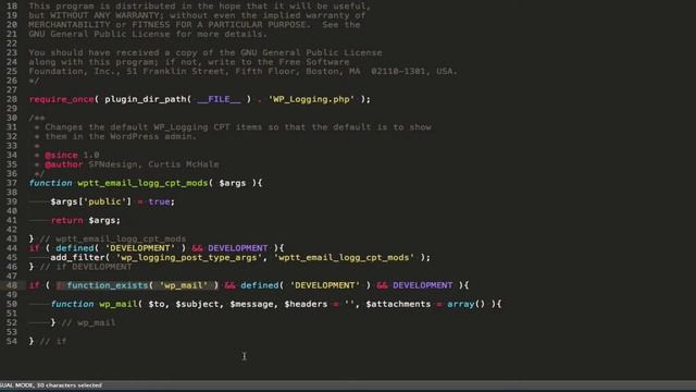 Logging wp_mail with WP_Logging