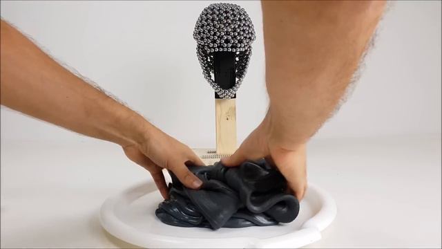 VENOM Made Of Magnets And Magnetic Slime | Magnetic Games