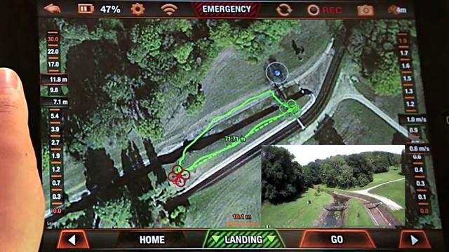 Flight Recorder GPS Tutorial with AR.Freeflight 2.4 смотреть онлайн