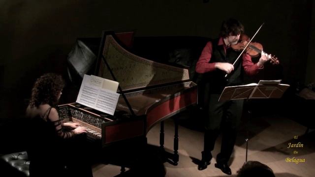 Arcangelo Corelli. Violin Sonata op 5 no 7. 2 Corrente: Allegro. смотреть онлайн