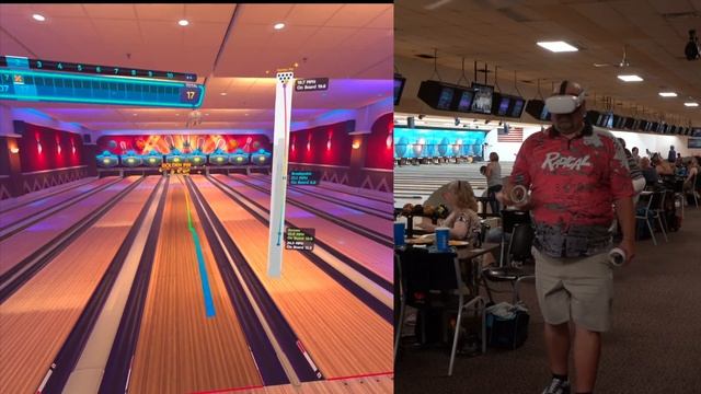 Pro Bowler Reviews VR Bowling Games on The Oculus Quest смотреть онлайн
