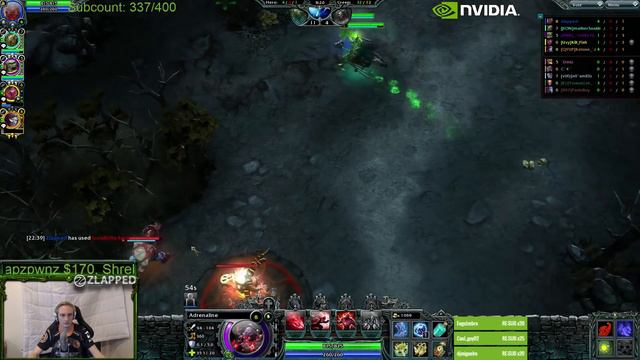 [HoN]Let's Play Adrenaline Game 3 смотреть онлайн