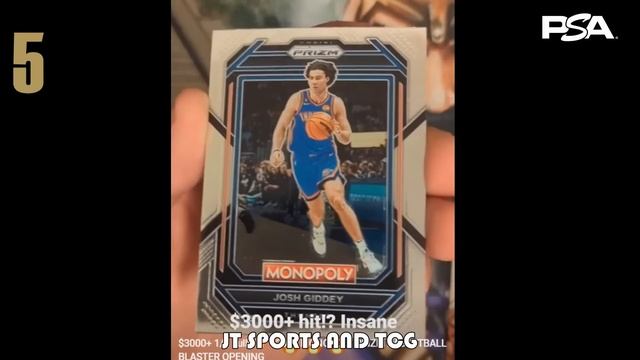 TOP 10 RETAIL SPORTS CARD PULLS OF THE MONTH | MAY 2023 смотреть онлайн