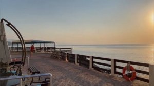 Крым, Алушта, поселок Утес , отель 7 Небо ! На спорте ,Running