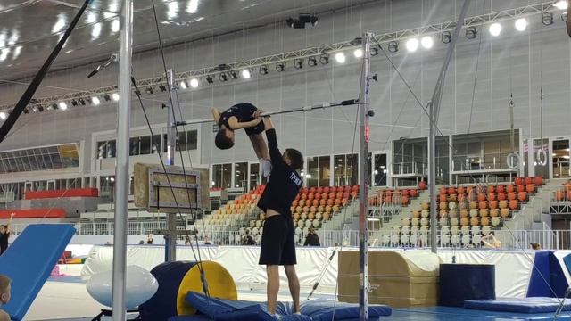 Открытая тренировка, Центр спортивной подготовки. Ноябрь 2022 год. смотреть онлайн