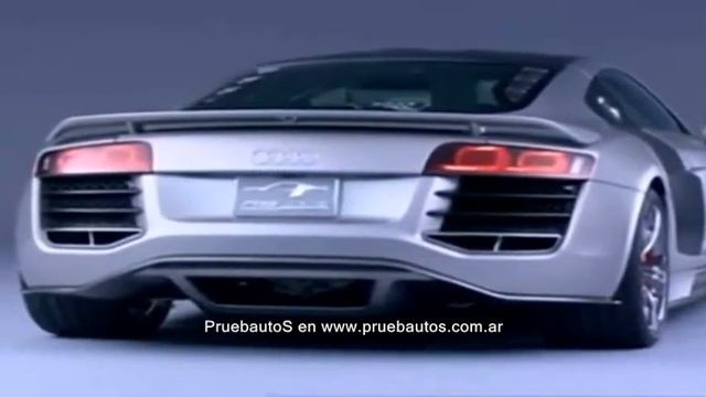 Audi R8 TDI V12 Concept + Un Bonus En PruebautoS