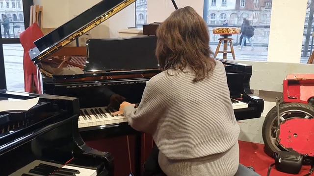 Piano à queue Shigeru Kawai neuf modèle SK6-L смотреть онлайн