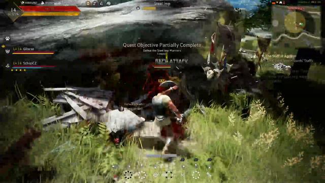 Black Desert Warrior gameplay Xbox One X part 2 смотреть онлайн