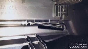 Установка дополнительной полки в багажник автомобиля  шкода а 7  skoda A7