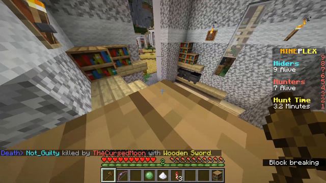 The master dodger | Minecraft Block Hunt Highlights смотреть онлайн