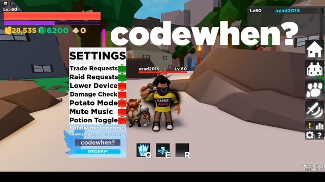 INSANE GOLD AND TOKEN CODES IN RPG SIMULATOR ROBLOX MAY 2020 смотреть онлайн