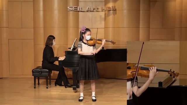 형지빈 Jibin Hyung: G.B. Viotti Violin Concerto No.23 in G Major, G.98:I, Allegro 1st mvt@글로벌아티스트콩쿠르 2 смотреть онлайн