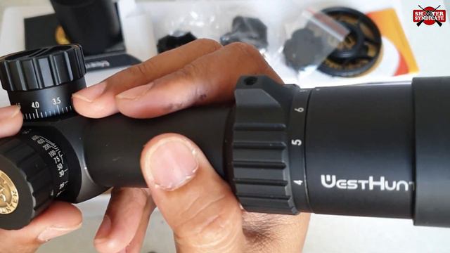 TELESKOP HD WESTHUNTER 4-16X44 FFP RETICLE NEW