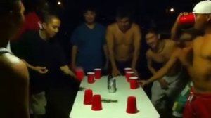 Gamebreakers flip cup drinking game 3