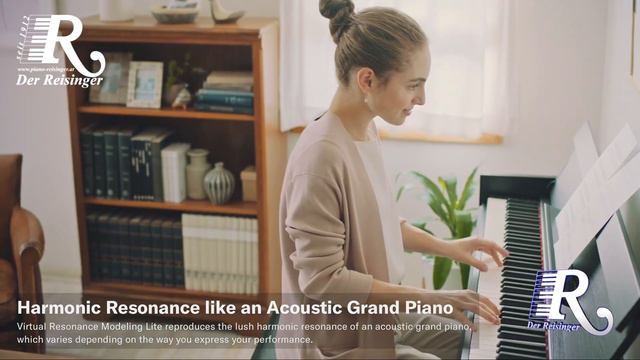Yamaha Digital Piano ARIUS Slim series Overview смотреть онлайн