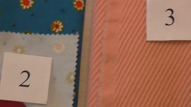 09 Определение лицевой и изнаночной сторон ткани смотреть онлайн