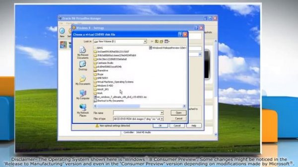 How to install Windows® 8 Consumer Preview on Oracle® VirtualBox