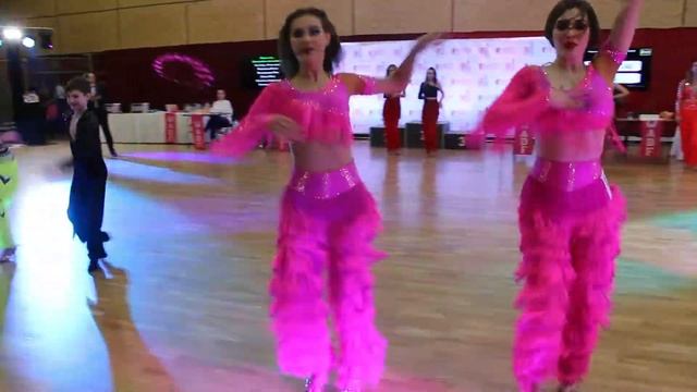 BACHATA Duets Junior (Moscow Artistic Dance Championship 2021) смотреть онлайн