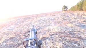 Ружье Hatsan ESCORT SD12-TS кал.12x76 тактический дробовик выдержал максимальную нагрузку.