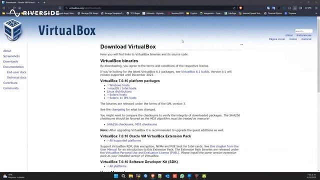 Como instalar virtualbox en menos de 5 minutos смотреть онлайн