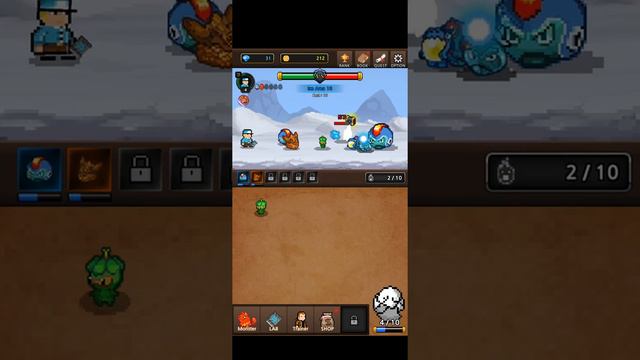 Merge Monster - Monster Collect RPG Android Gameplay смотреть онлайн