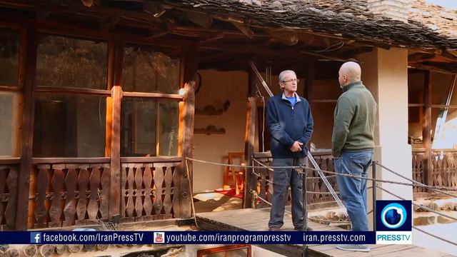 Iran Kandolus Village, Mazandaran province روستاي كندلوس استان مازندران ايران смотреть онлайн